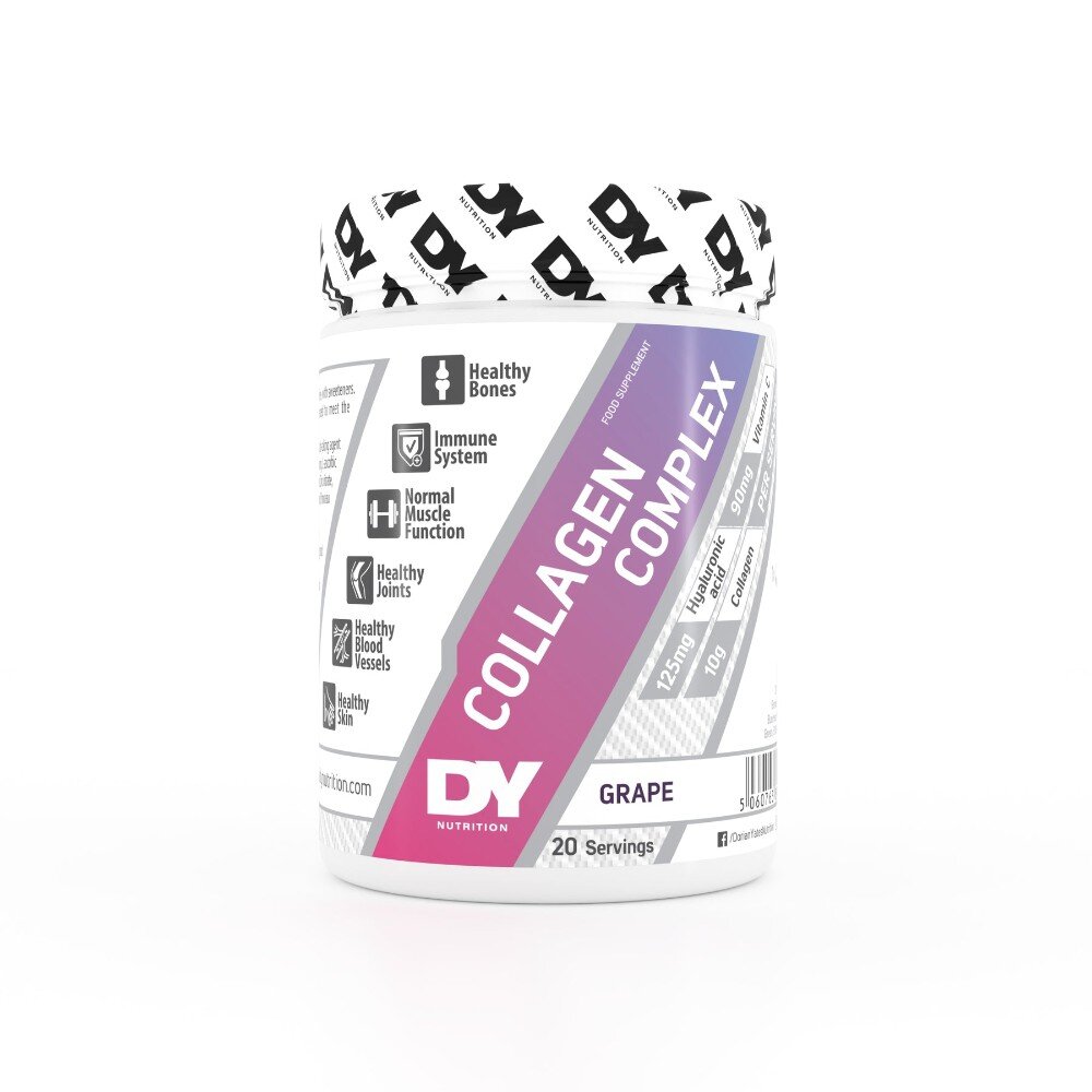 Препарат для суглобів і зв'язок Dorian Yates Collagen Complex, 300 грам - Виноград