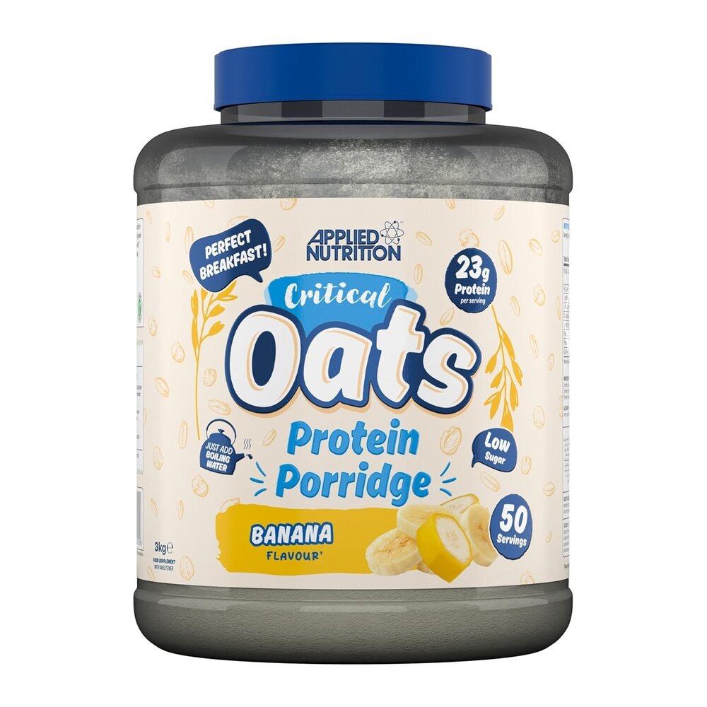 Замінник харчування Applied Nutrition Critical Oats, 3 кг - Банан