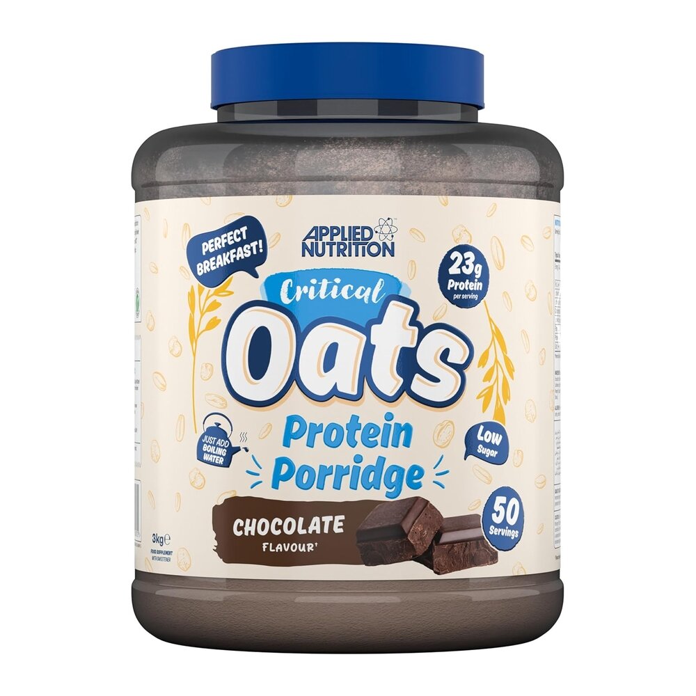 Замінник харчування Applied Nutrition Critical Oats, 3 кг - Шоколад