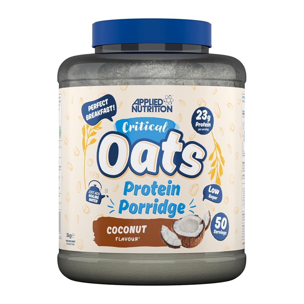Замінник харчування Applied Nutrition Critical Oats, 3 кг - Кокос
