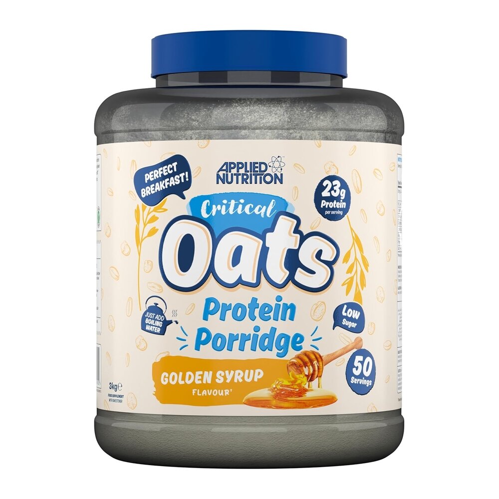 Замінник харчування Applied Nutrition Critical Oats, 3 кг - Золотий сироп
