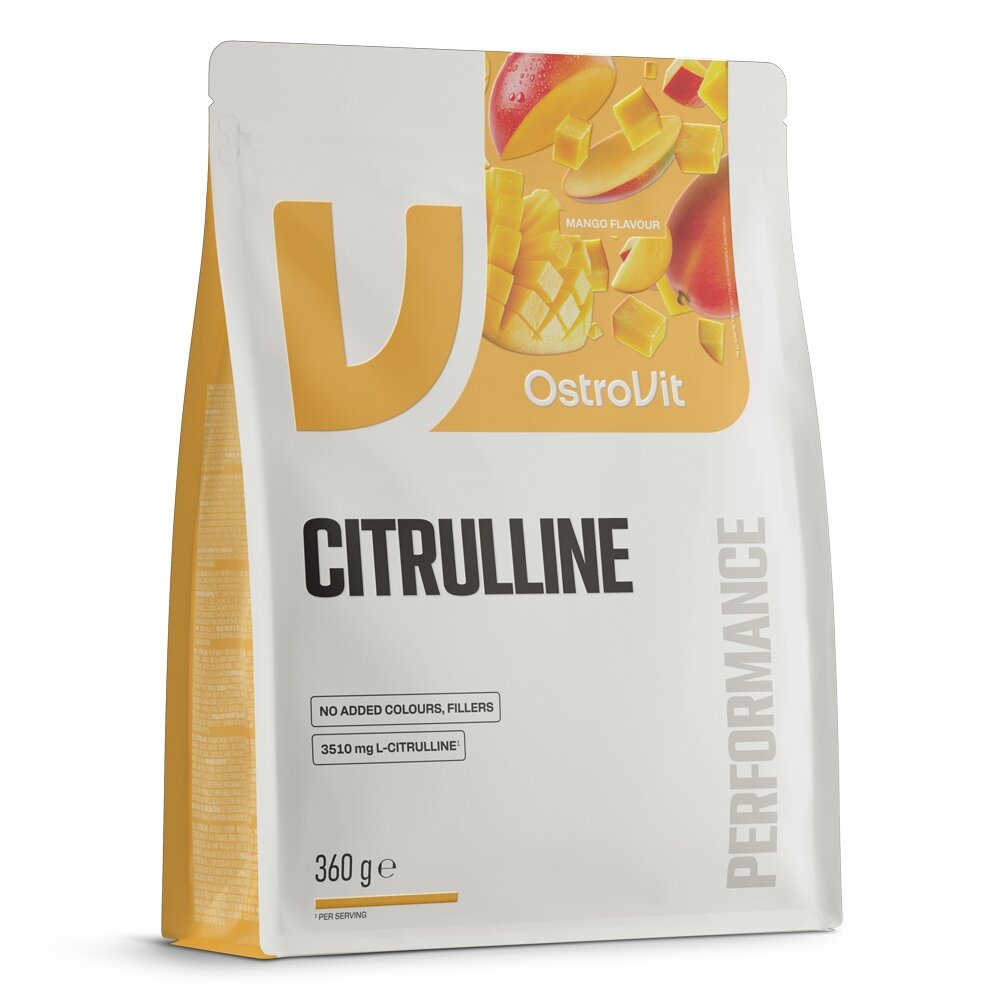 Цитрулін малат у порошку OstroVit Citrulline, 360 грам - Манго