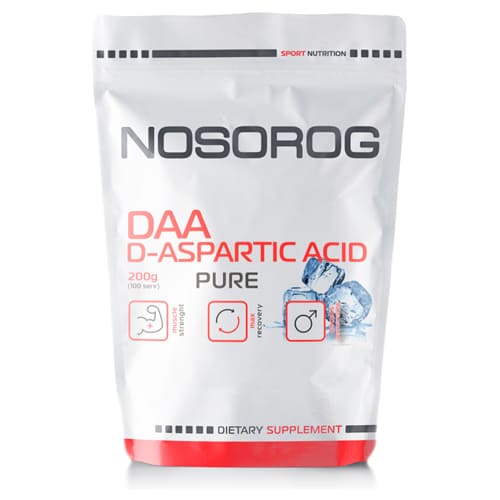 Стимулятор тестостерону Nosorog DAA, 200 грам