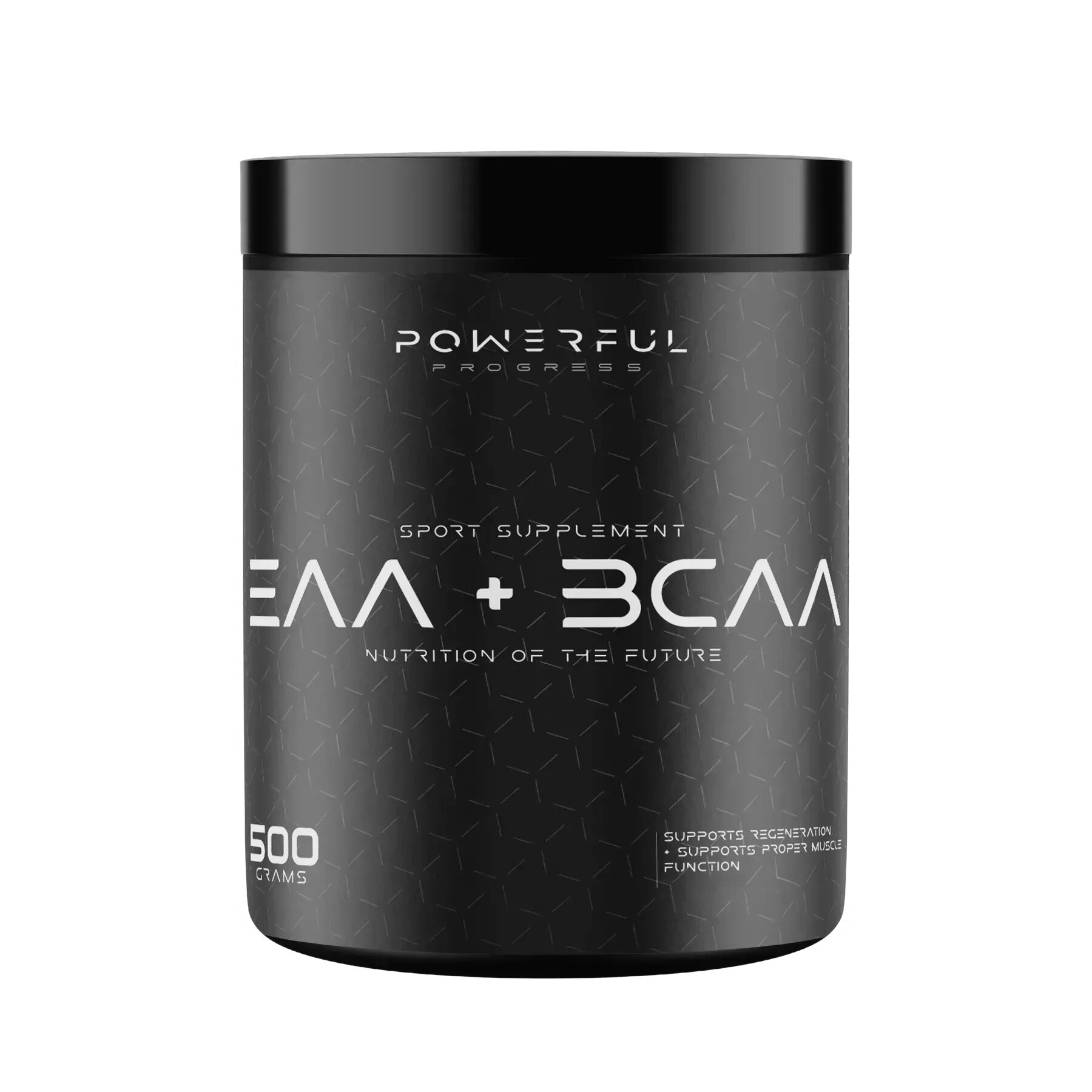 Комплекс незамінних амінокислот Powerful Progress EAA + BCAA, 500 грам - Кавун