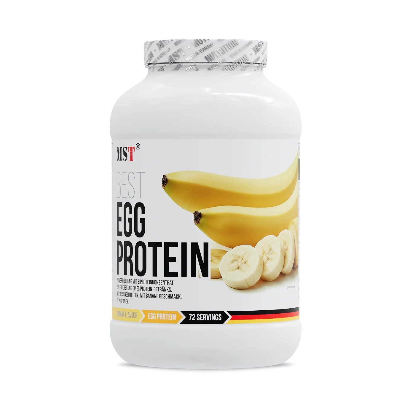 Протеїн MST Nutrition Best Egg Protein, 1.8 кг - Банан
