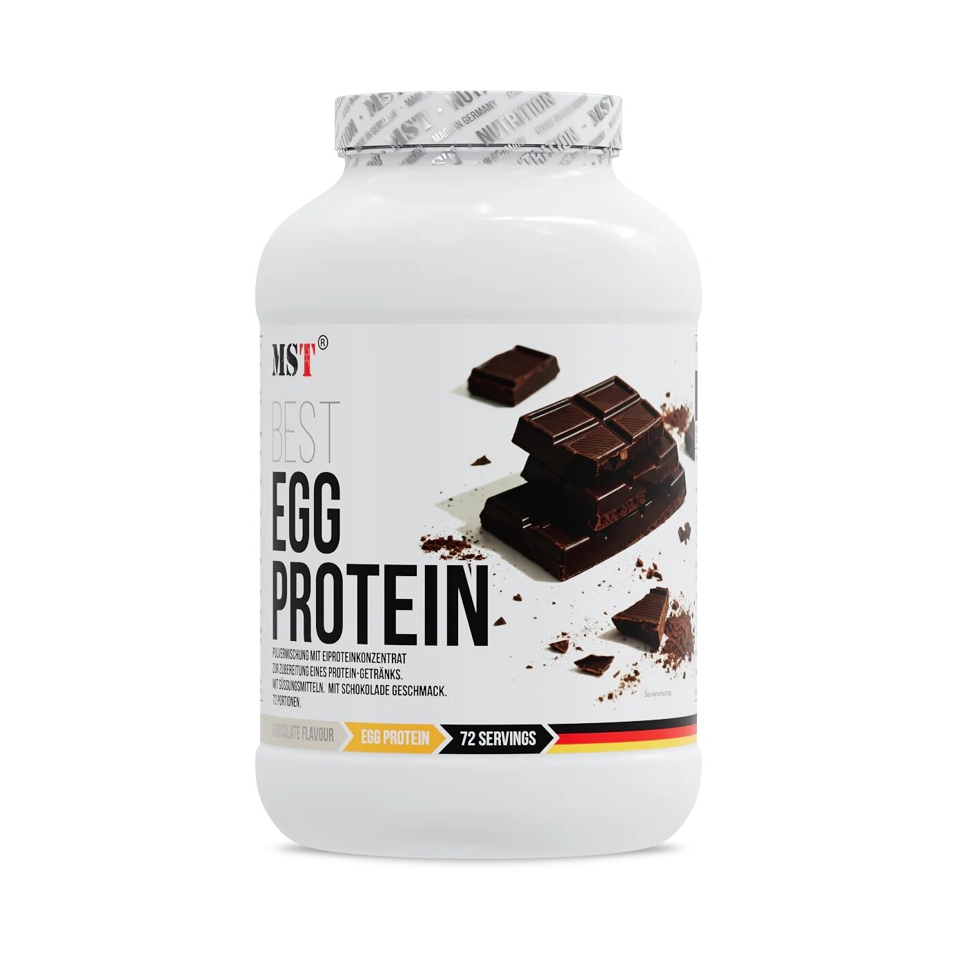 Протеїн MST Nutrition Best Egg Protein, 1.8 кг - Шоколад