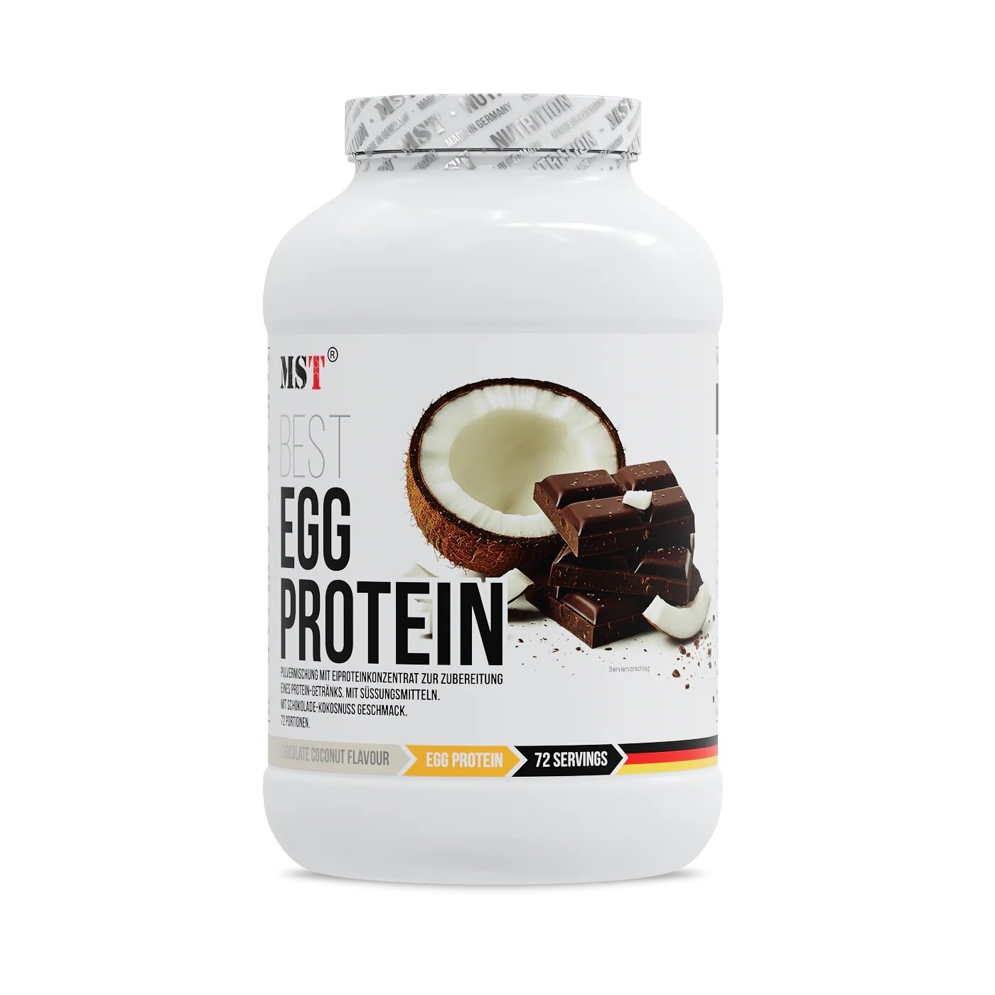 Протеїн MST Nutrition Best Egg Protein, 1.8 кг - Шоколад-кокос