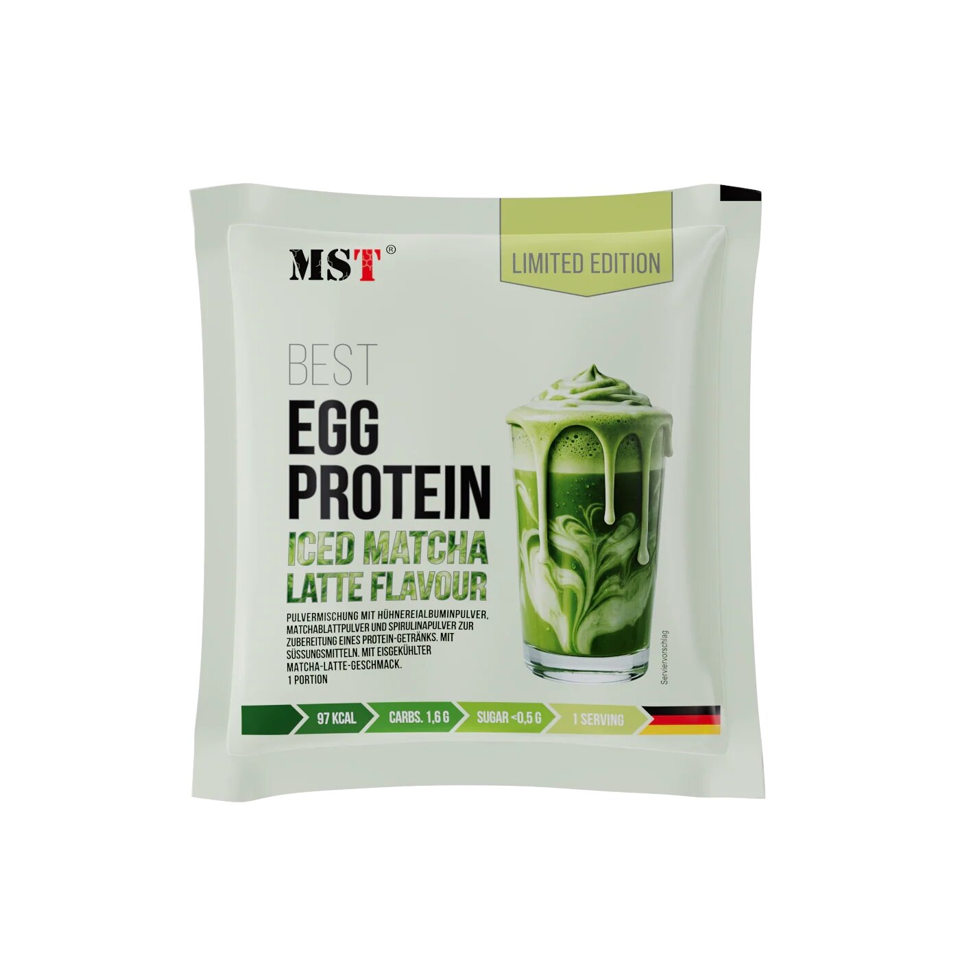 Протеїн MST Nutrition Best Egg Protein, 25 грам - Матча лате