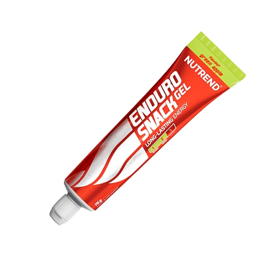 Передтренувальний комплекс Nutrend Endurosnack, 75 грам - Зелене яблуко тюбик
