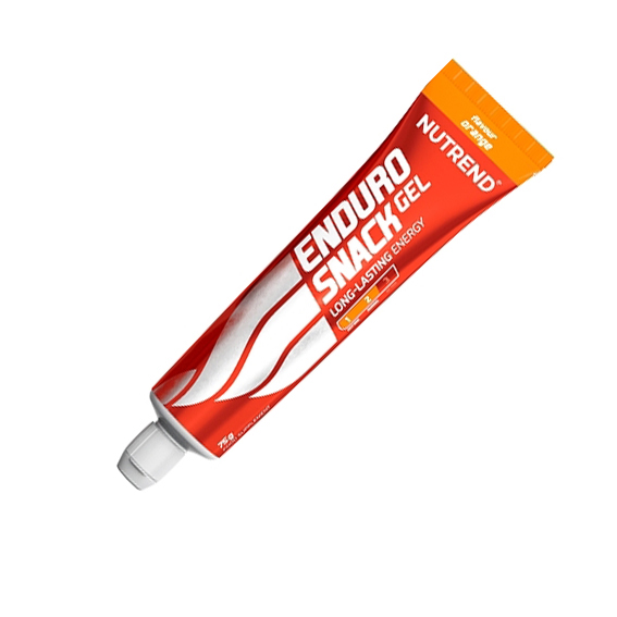 Передтренувальний комплекс Nutrend Endurosnack, 75 грам - Апельсин тюбик