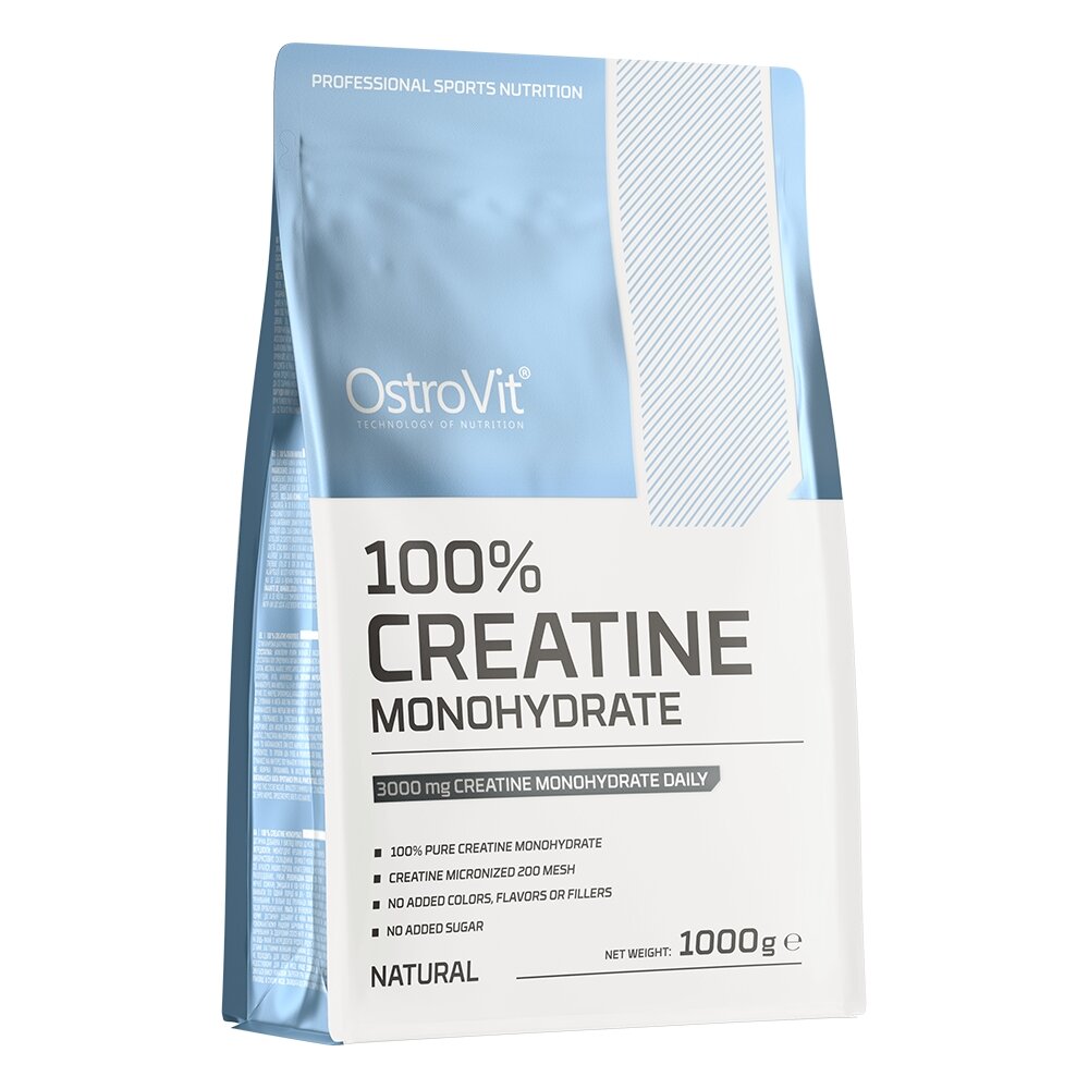 Креатин OstroVit Creatine Monohydrate, 1 кг - Без смаку