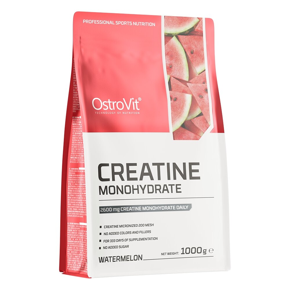 Креатин OstroVit Creatine Monohydrate, 1 кг - Кавун