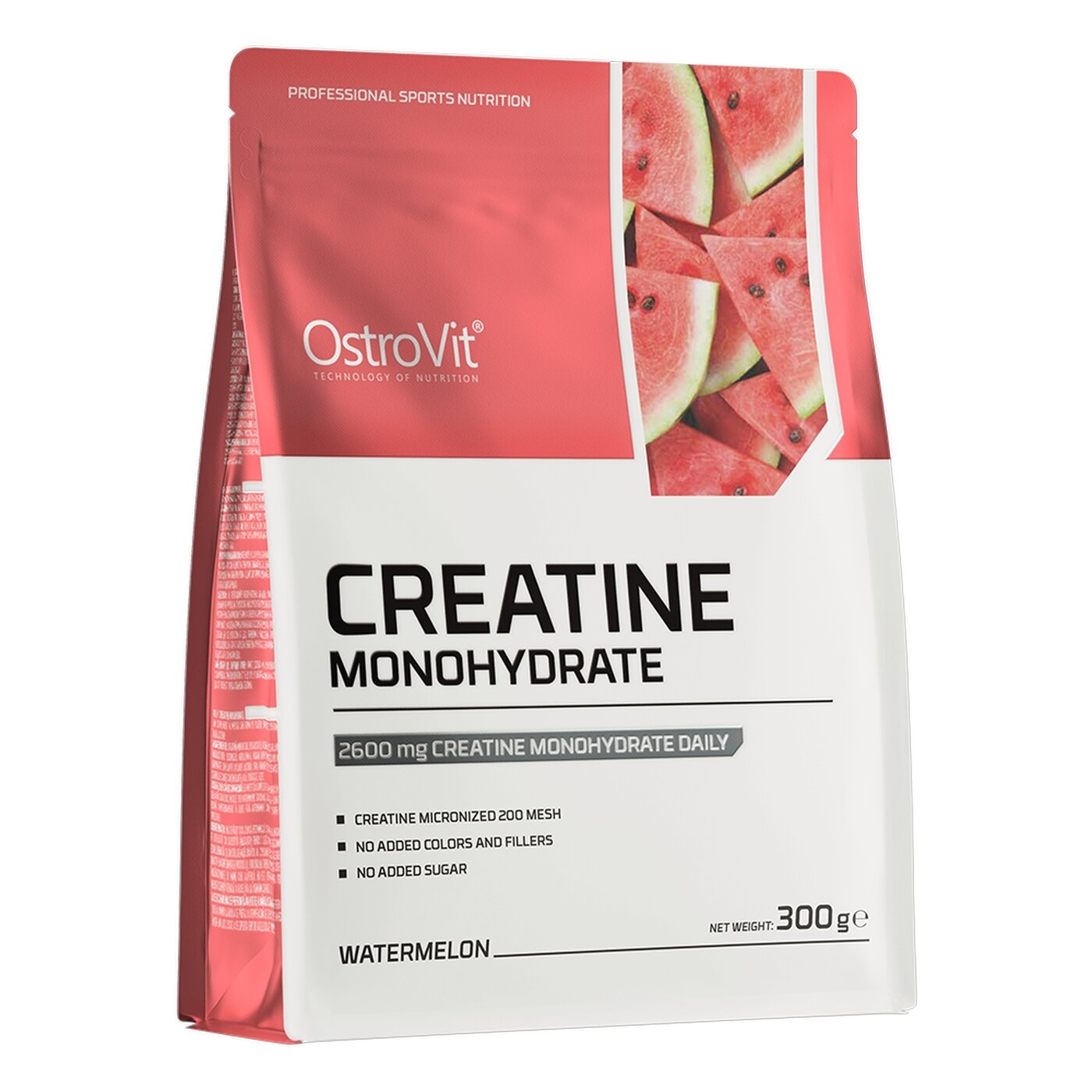 Креатин OstroVit Creatine Monohydrate, 300 грам - Кавун