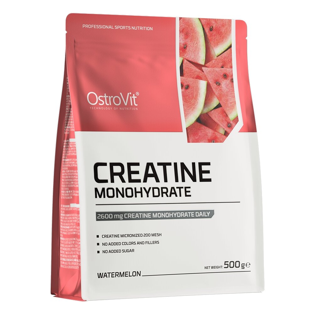Креатин OstroVit Creatine Monohydrate, 500 грам - Кавун