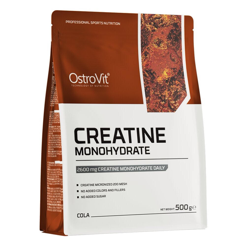 Креатин OstroVit Creatine Monohydrate, 500 грам - Кола