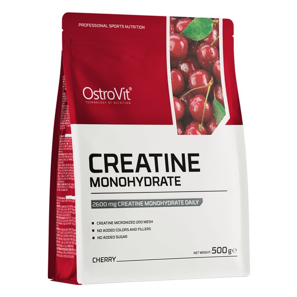 Креатин OstroVit Creatine Monohydrate, 500 грам - Вишня