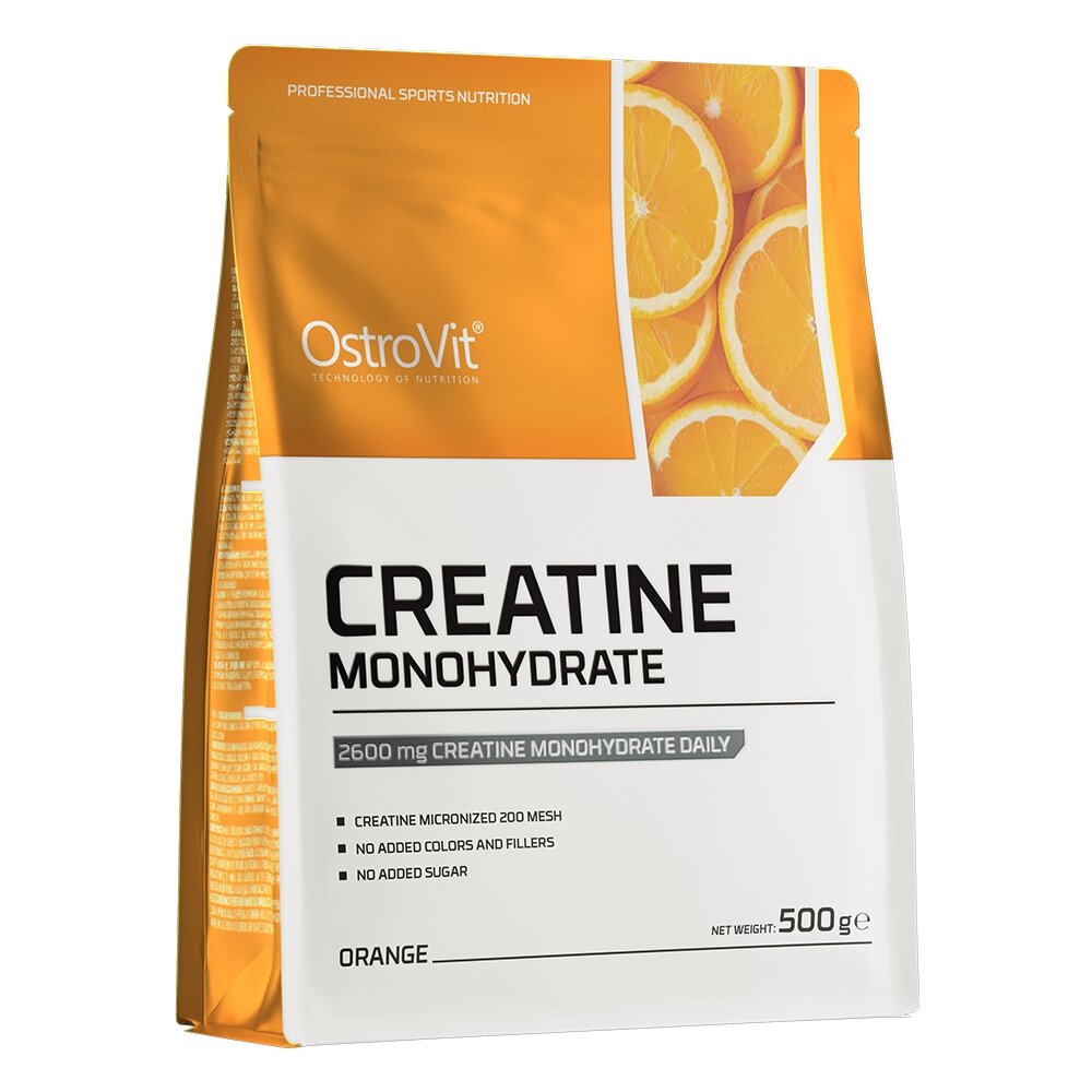 Креатин OstroVit Creatine Monohydrate, 500 грам - Апельсин