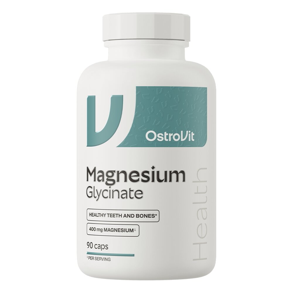 Магній бісгліцинат OstroVit Magnesium Glycinate, 90 капсул
