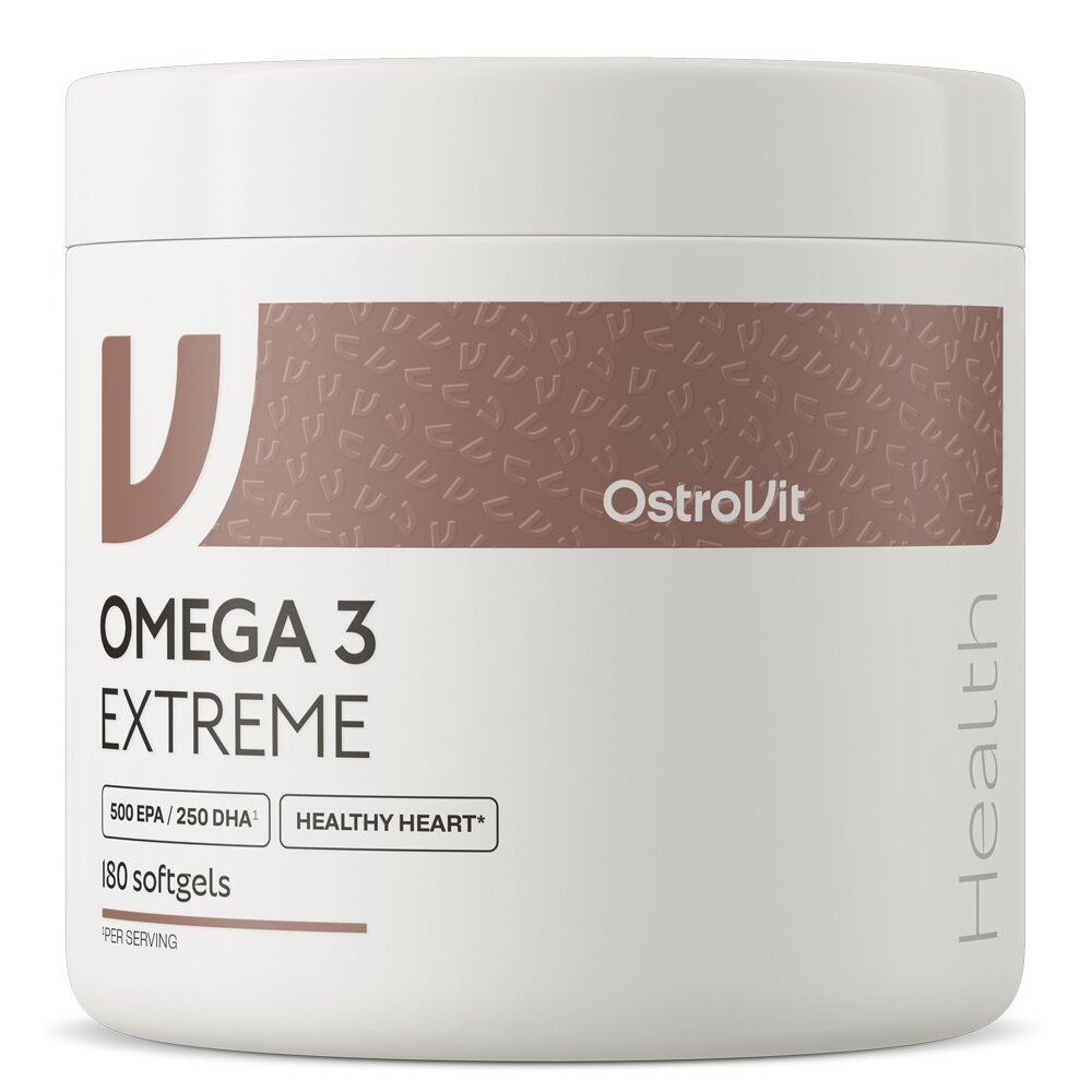 Жирні кислоти OstroVit Omega 3 Extreme, 180 капсул