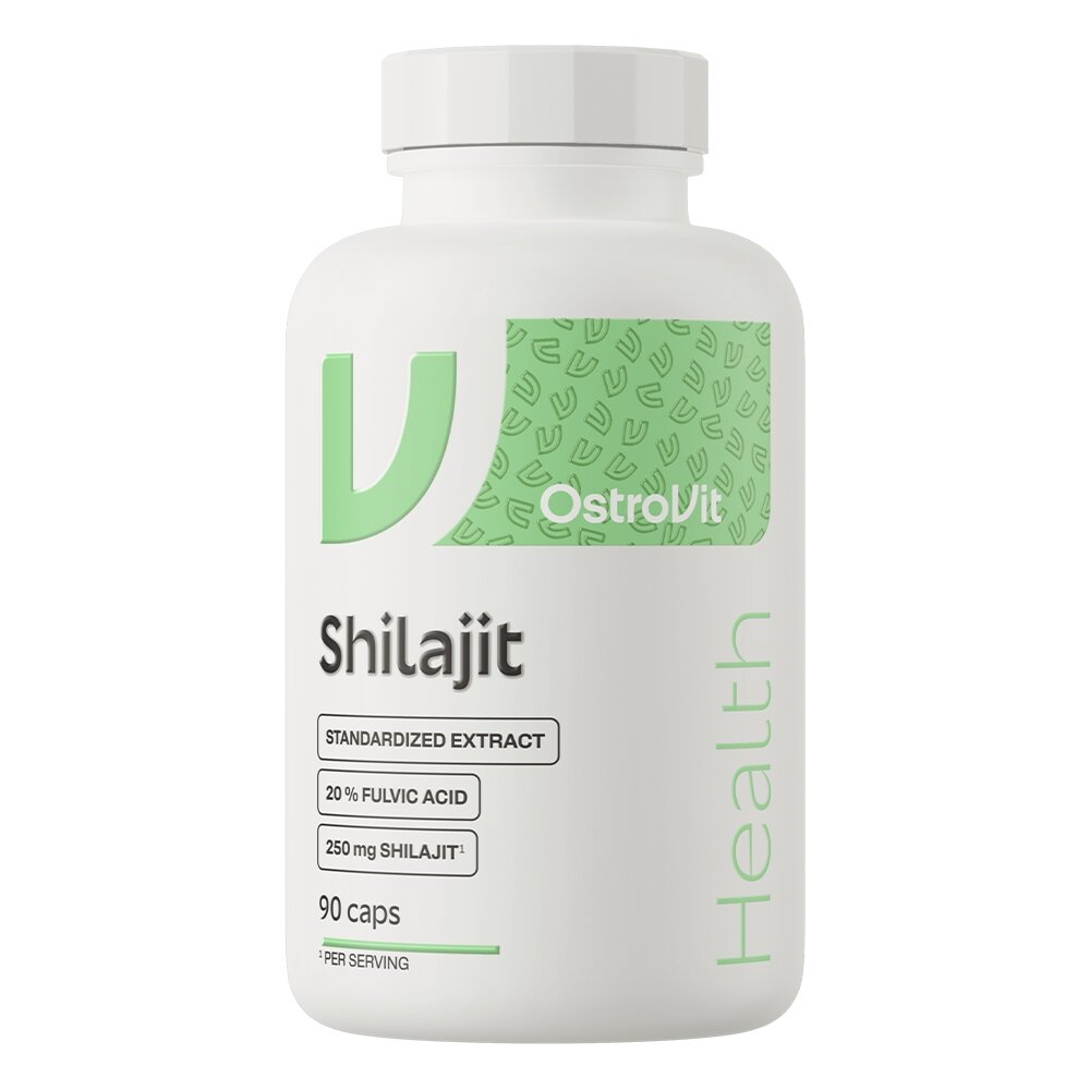Шиладжит OstroVit Shilajit 250 mg, 90 капсул