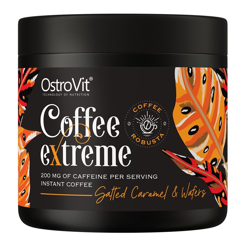 Кава робуста OstroVit Coffee Extreme, 150 грам - Шоколадно-горіховий крем