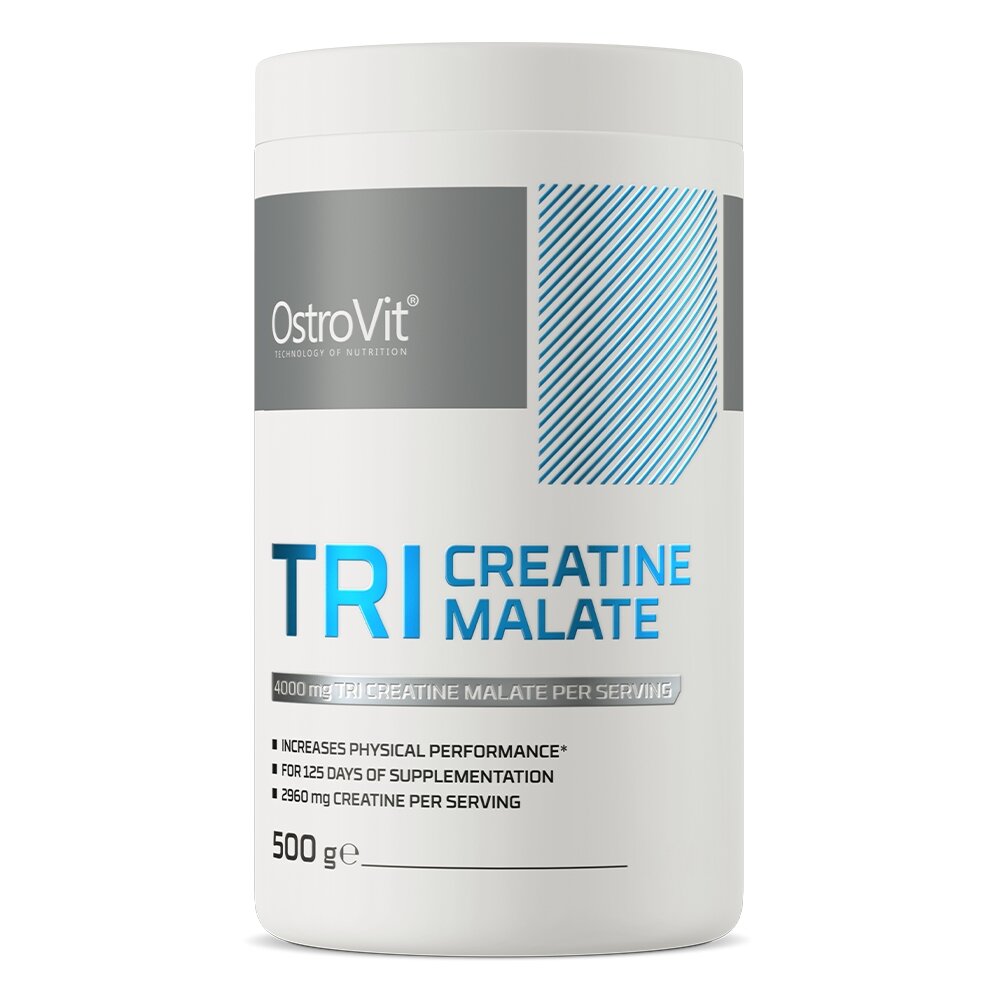 Креатин OstroVit Tri Creatine Malate, 500 грам - Апельсин