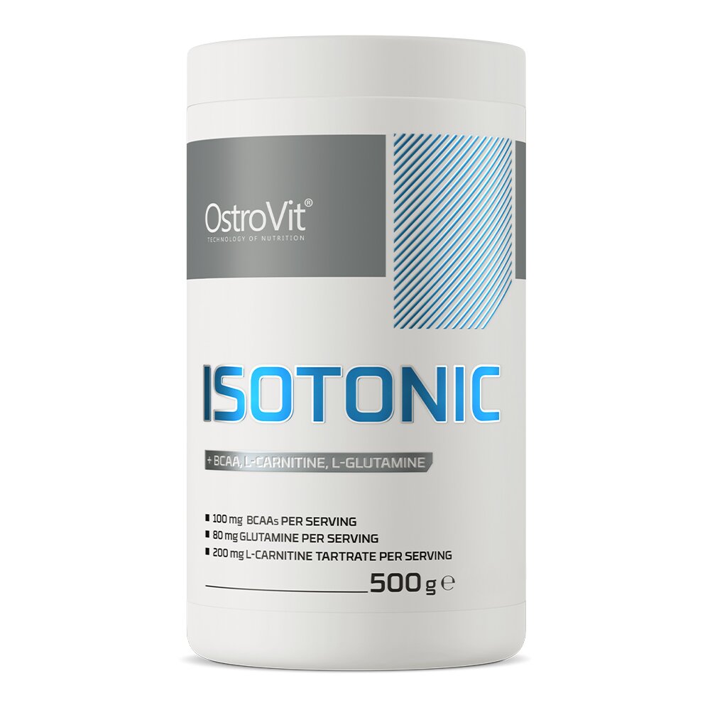 Ізотонік OstroVit Isotonic, 500 грам - Лимон-м'ята