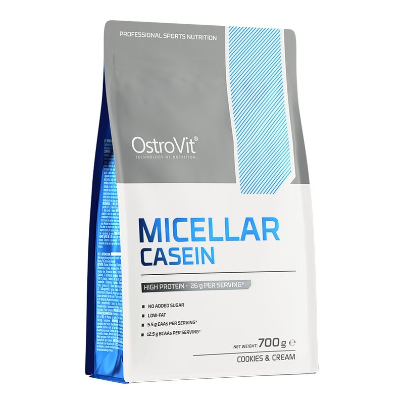Протеїн OstroVit Micellar Casein, 700 грам - Печиво-крем