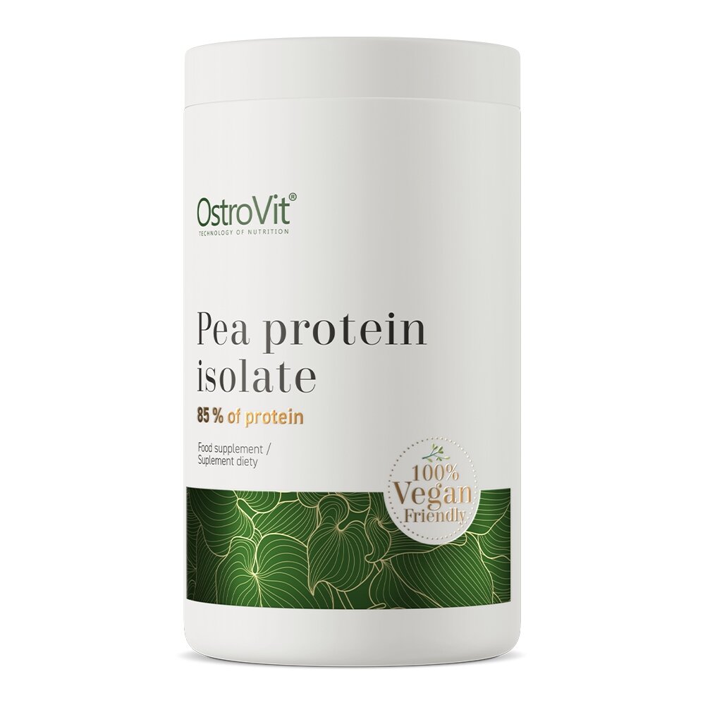 Гороховий протеїн ізолят OstroVit Vege Pea Protein Isolate, 480 грам - Натуральний