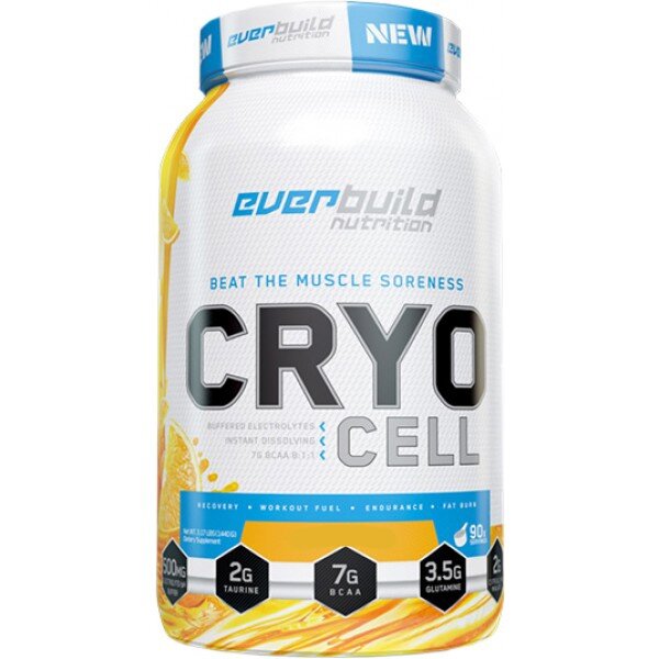 Незамінні амінокислоти EverBuild Nutrition Cryo Cell BCAA 8:1:1, 1.4 кг - Виноградний сік