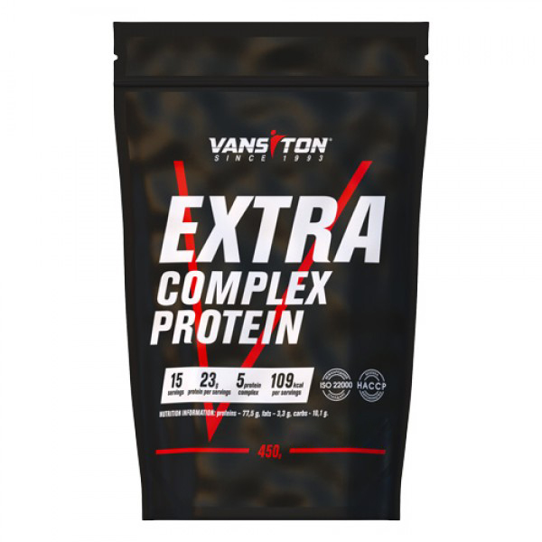 Протеїн Vansiton Extra Complex Protein, 450 грам - Шоколад