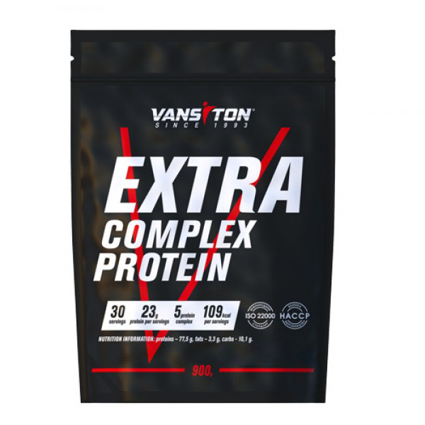 Протеїн Vansiton Extra Complex Protein, 900 грам - Вишня