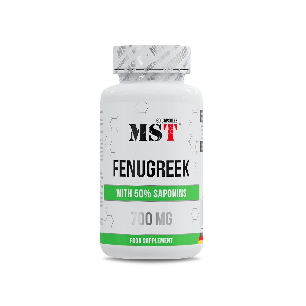 Екстракт пажитника MST Nutrition Fenugreek, 60 капсул