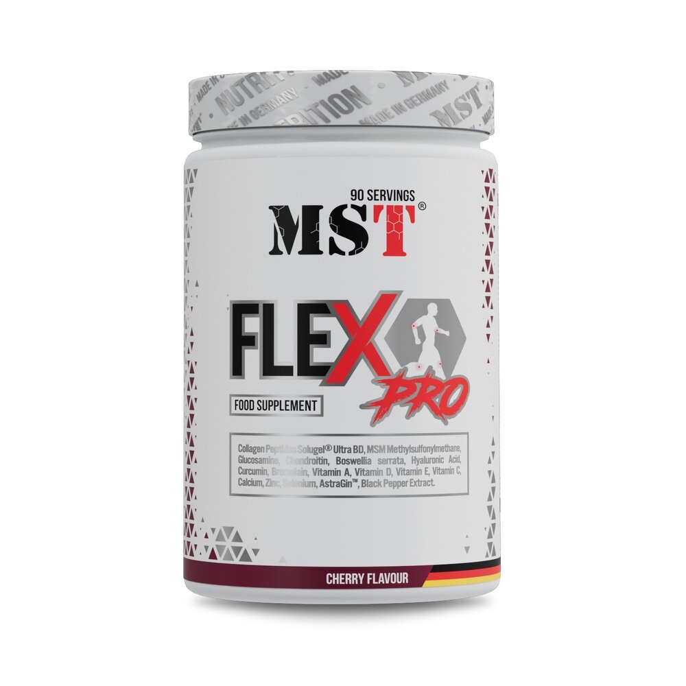 Хондропротектор MST Nutrition Flex Pro, 1.35 кг - Вишня