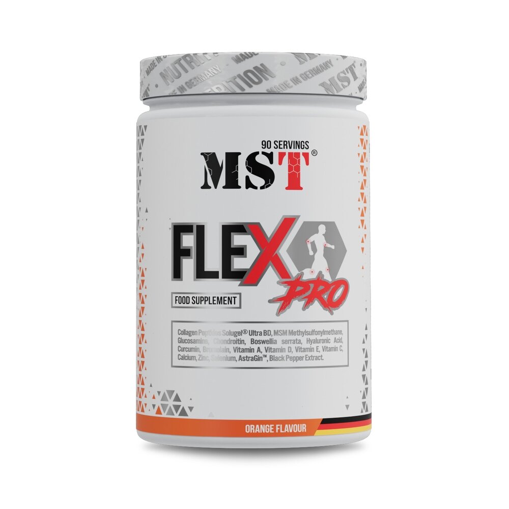 Хондропротектор MST Nutrition Flex Pro, 1.35 кг - Манго-маракуя