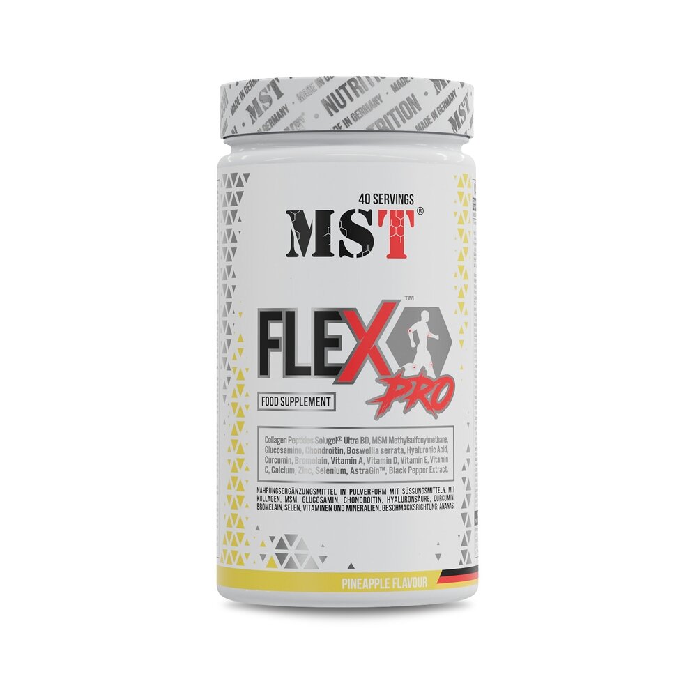 Хондропротектор MST Nutrition Flex Pro, 600 грам - Ананас