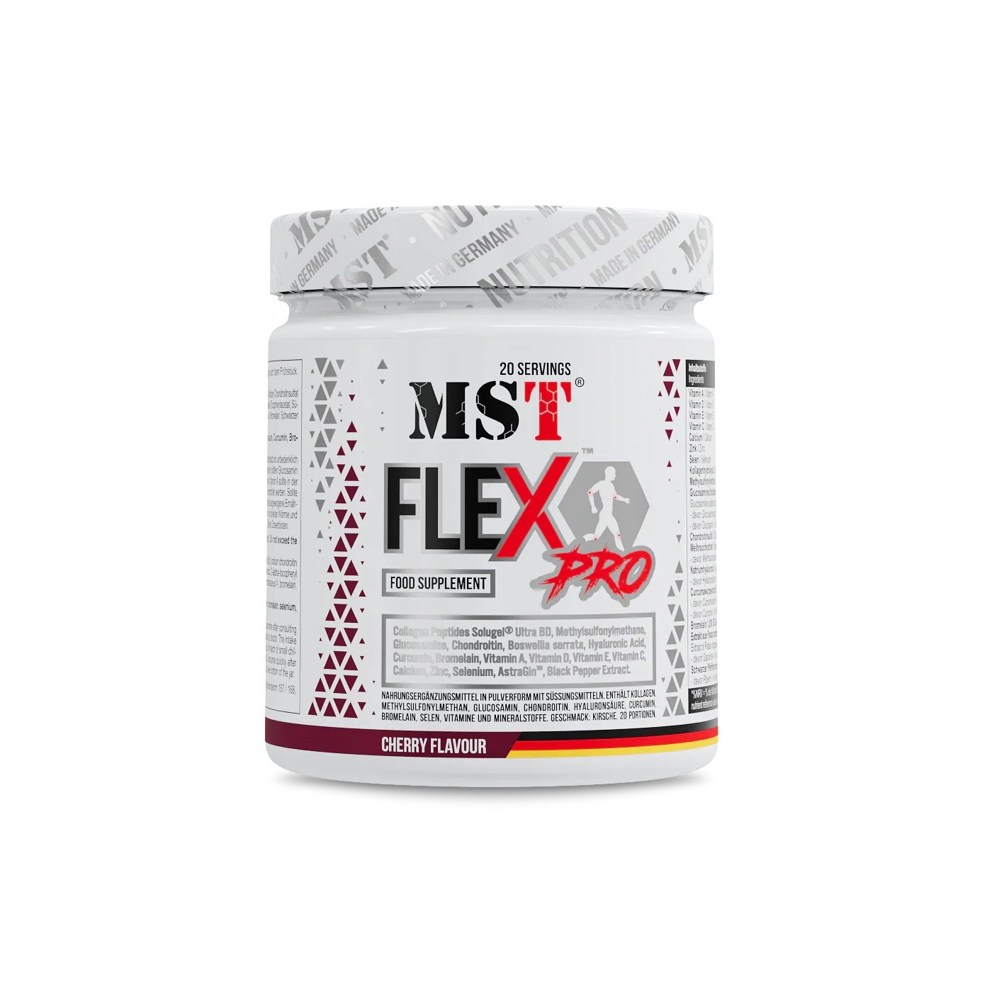 Хондропротектор MST Nutrition Flex Pro, 300 грам - Вишня