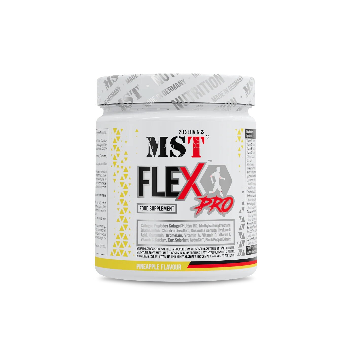 Хондропротектор MST Nutrition Flex Pro, 300 грам - Ананас