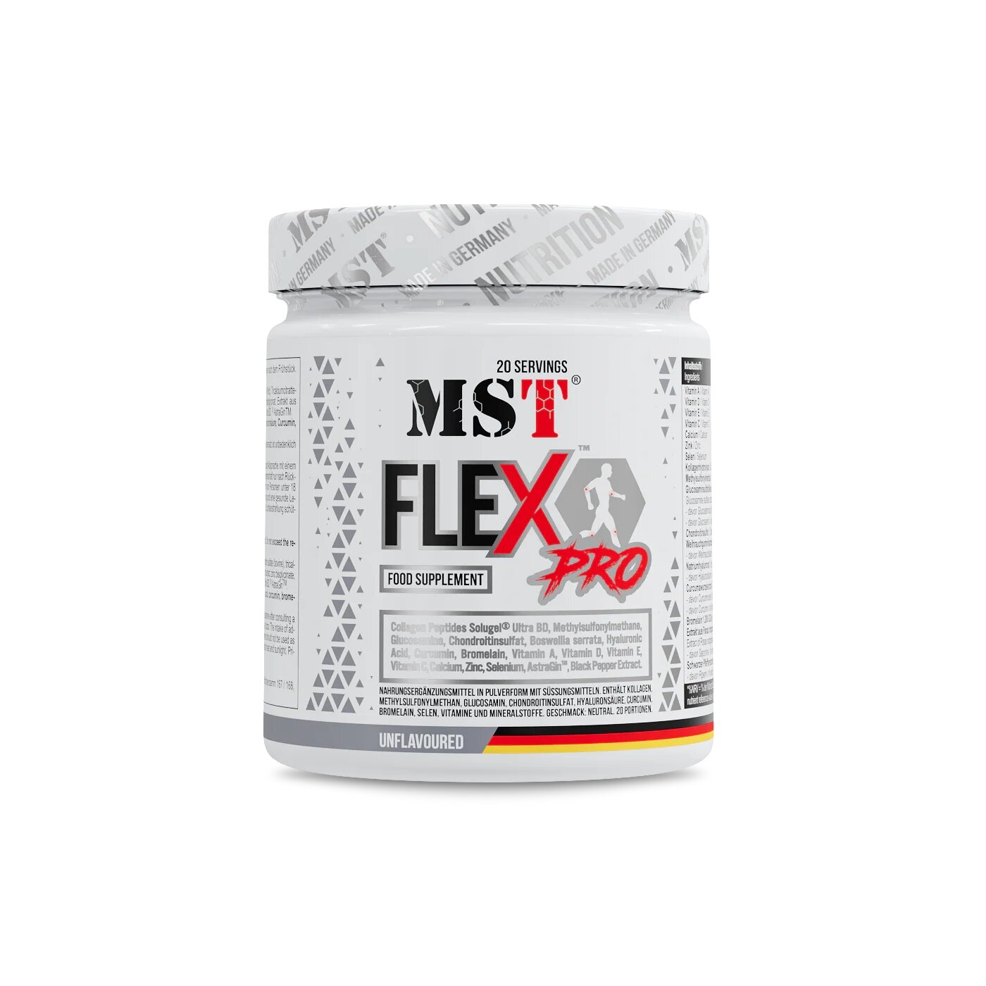 Хондропротектор MST Nutrition Flex Pro, 300 грам - Натуральний