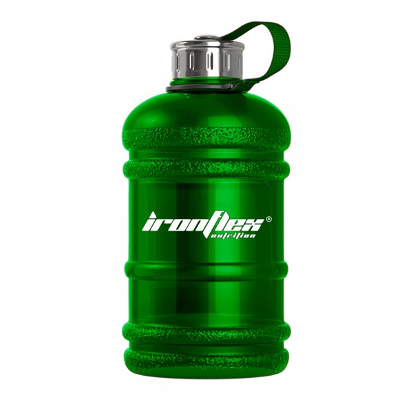 Пляшка IronFlex Gallon Water Bottle 1.9 л, Green