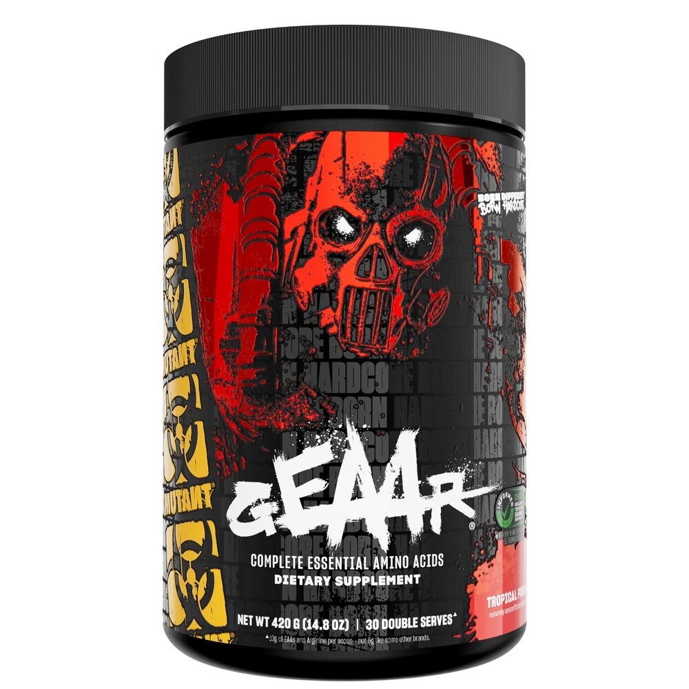 Амінокислота Mutant GEAAR, 378 грам - Фруктовий пунш