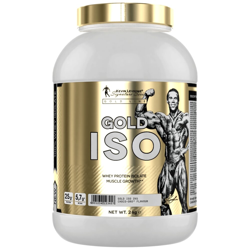 Протеїн Kevin Levrone Gold Line Gold Iso, 2 кг - Bunty