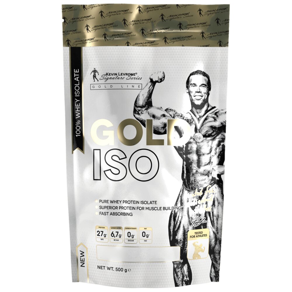 Протеїн Kevin Levrone Gold Line Gold Iso, 500 грам - Дубайский шоколад