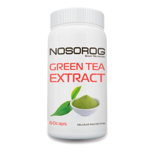 Натуральна добавка Nosorog Green Tea Extract, 60 капсул