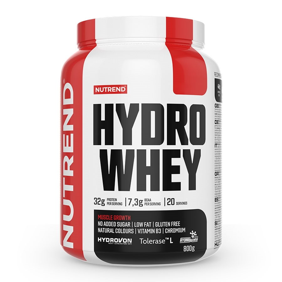 Протеїн Nutrend Hydro Whey, 800 грам - Ваніль