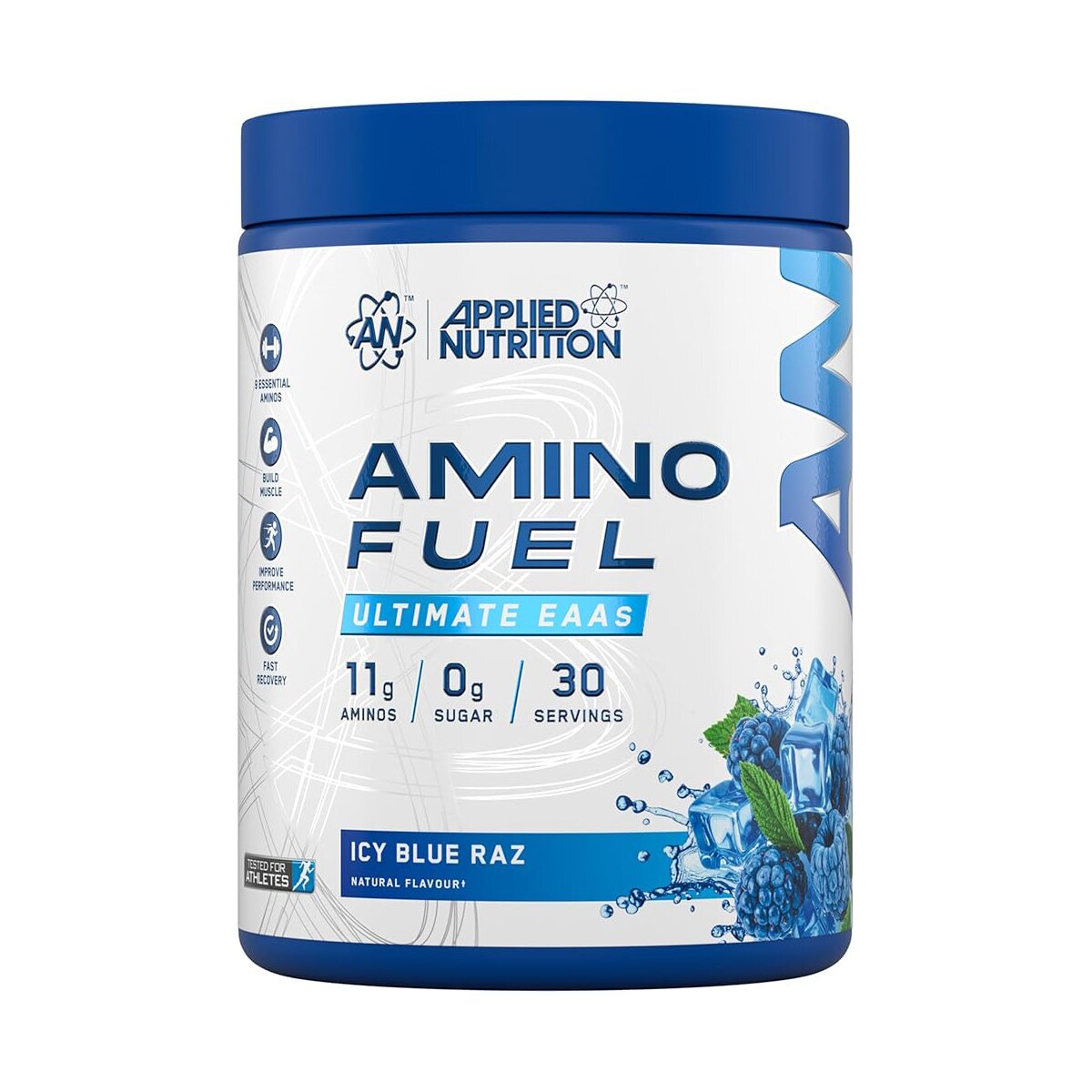 Амінокислота Applied Nutrition Fuel EAA, 390 грам - Крижана ожина