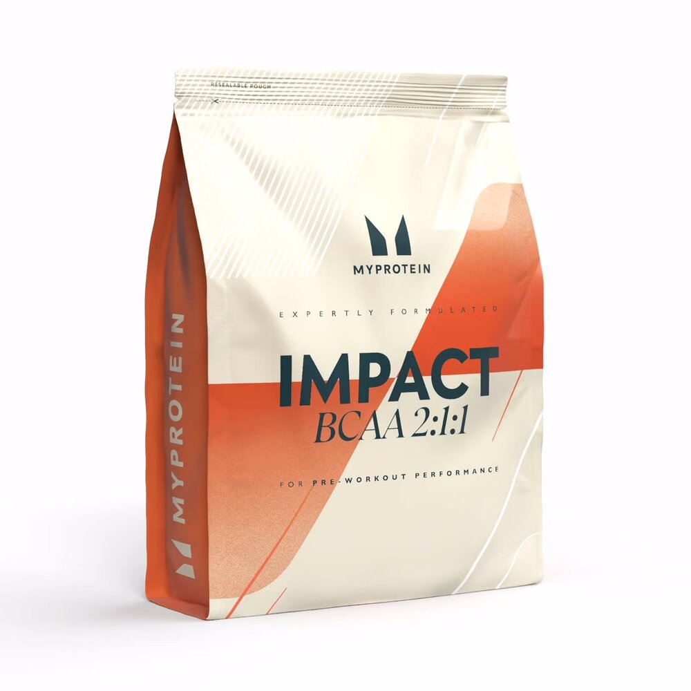 Амінокислота BCAA MyProtein BCAA 2-1-1, 500 грам - Без смаку