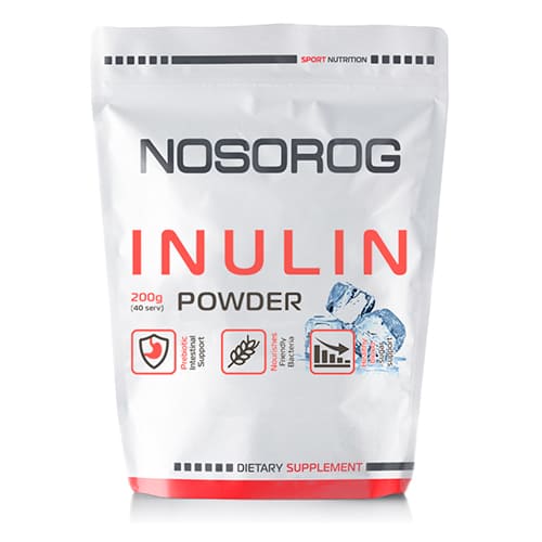 Натуральна добавка Nosorog Inulin, 200 грам