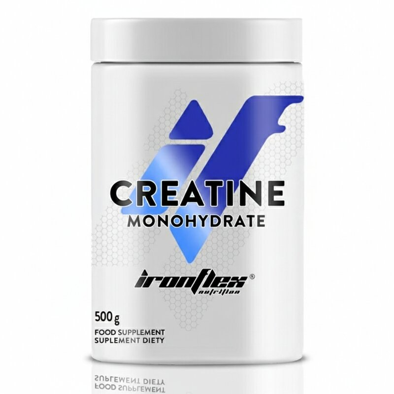 Креатин IronFlex Creatine Monohydrate, 500 грам - Яблуко