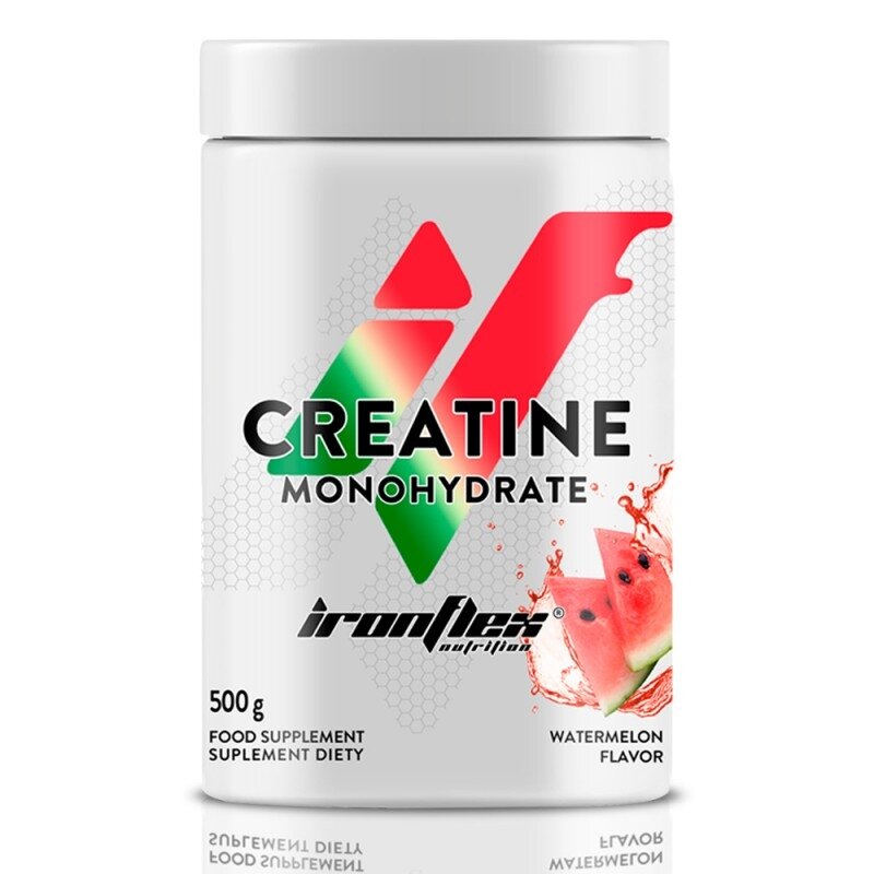 Креатин IronFlex Creatine Monohydrate, 500 грам - Кавун